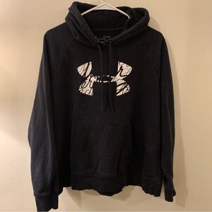 Under Armour Men's Black Graphic Hoodie